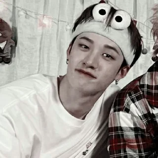 🍿 emoji Bangchan @stikervirt Telegram sticker 15 of 32