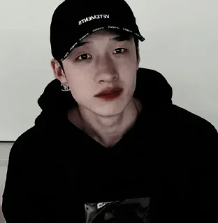 🍿 emoji Bangchan @stikervirt Telegram sticker 22 of 32