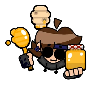 🐝 emoji Krizmi Telegram sticker 6 of 35