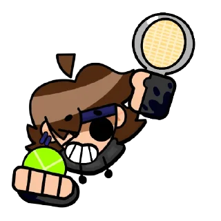 🎾 emoji Krizmi Telegram sticker 14 of 35