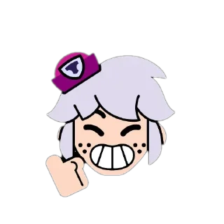 🙂 emoji Brawl Stats Тьомка Telegram sticker 11 of 12