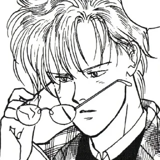 Sticker from 𓈒Banana fish(!)🪼 @HetiienTashi