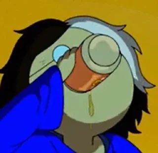 🍺 emoji Саймон Петриков Telegram sticker 22 of 98