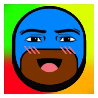 🥰 emoji Даунти - my life be like Telegram sticker 9 of 15