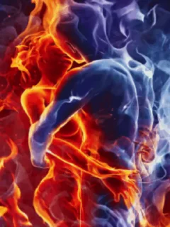 Sticker from @TVstickers Love & Flame