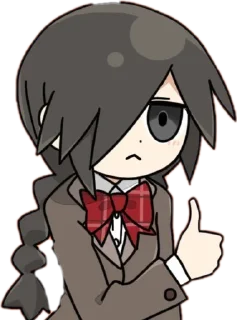 👍 emoji Moge-ge-ge Telegram sticker 17 of 120