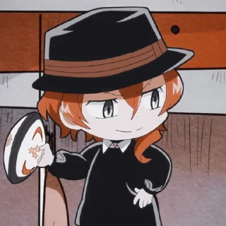 😼 emoji Чучу чиби Telegram sticker 9 of 45