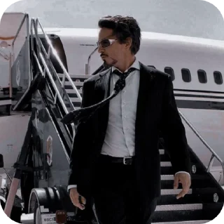 🌟 emoji STARK Industries Telegram sticker 19 of 50