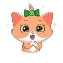 🤩 emoji СберКот welcome pack Telegram sticker 14 of 37
