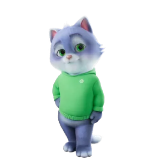 🤝 emoji СберКот-инфлюенсер Telegram sticker 13 of 25