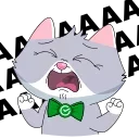 😫 emoji СберКот welcome pack Telegram sticker 16 of 37