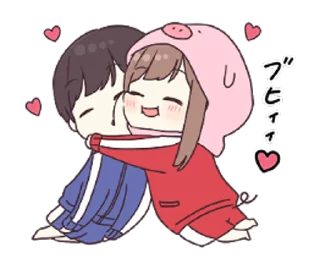 🧡 emoji Широ-тян @nyasticks Telegram sticker 20 of 26