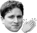 👏 emoji twitch including bttv Telegram sticker 6 of 81