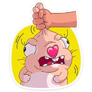 😵 emoji Кролик Себастьян • @TgSticker Telegram sticker 20 of 49