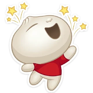 ☺️ emoji Пельмешка Бао (@TgSticker) Telegram sticker 9 of 36