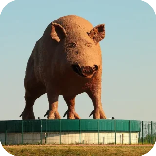 🐄 emoji Далбаеб Telegram sticker 11 of 101