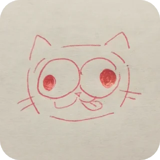 🐱 emoji Meowинг Telegram sticker 14 of 41