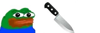 🔪 emoji Жабки Telegram sticker 7 of 26