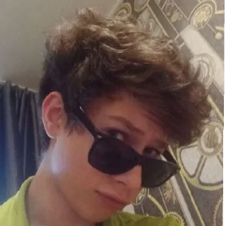 😎 emoji Две легенды Telegram sticker 20 of 45
