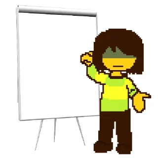 👍 emoji Пон рисует Telegram sticker 24 of 69