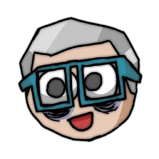 😃 emoji mbti Telegram sticker 12 of 17