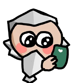 😳 emoji mbti Telegram sticker 7 of 17