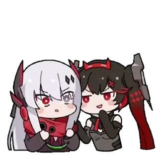 👯‍♀ emoji PGR meme Telegram sticker 6 of 63