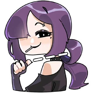 ☺️ emoji chpic.su • @Premium_Stikers | Яна без текста Telegram sticker 14 of 52