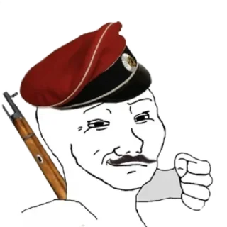 👊 emoji БЕЛАЯ АРМИЯ 🇷🇺 Граф Флотский Telegram sticker 8 of 90