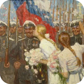🏢 emoji БЕЛАЯ АРМИЯ 🇷🇺 Граф Флотский Telegram sticker 14 of 90