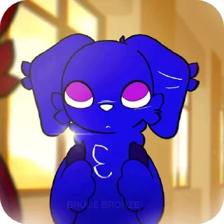 Sticker from Chaz and Riley (by @SkyeStikers)