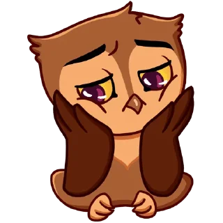 🦉 emoji Фил | @sovavrestickers Telegram sticker 23 of 48