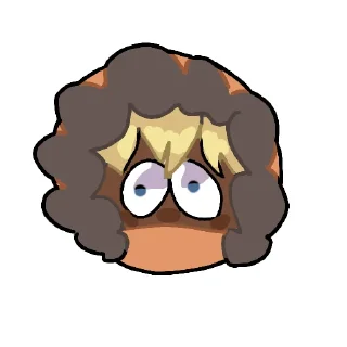 😱 emoji Пидор кенни Telegram sticker 8 of 20