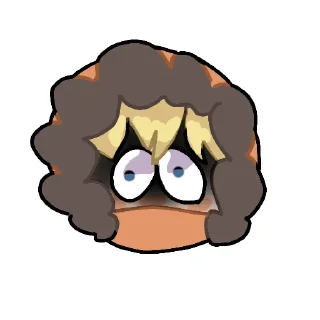 😱 emoji Пидор кенни Telegram sticker 14 of 20