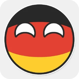 🙂 emoji Германия Telegram sticker 23 of 28