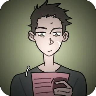✋ emoji Майк Баннер Telegram sticker 21 of 99