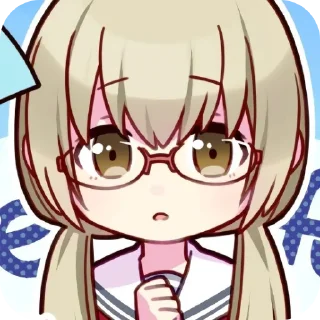 🍓 emoji 𑁤 Kohane Azusawa @MyDarlingLotta Telegram sticker 19 of 80