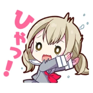 🍓 emoji 𑁤 Kohane Azusawa @MyDarlingLotta Telegram sticker 11 of 80