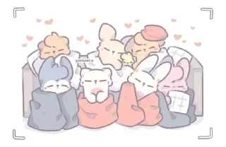 🌟 emoji SKZOO 🐺🐰🐷🥟🐿️🐥🐶🦊 Telegram sticker 7 of 98