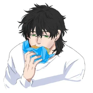 ✋ emoji Мой мальчик 🩷 Telegram sticker 5 of 25