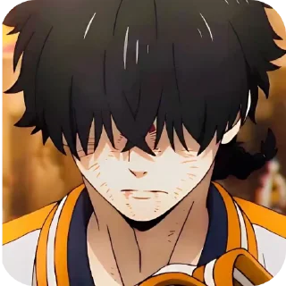 😒 emoji Мой мальчик 🩷 Telegram sticker 19 of 25