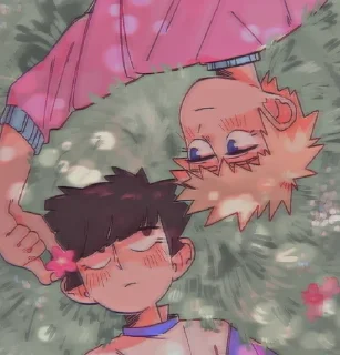 ❤️ emoji TeruMob canon Telegram sticker 16 of 70