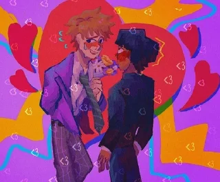 ❤️ emoji TeruMob canon Telegram sticker 24 of 70
