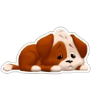 😔 emoji ДРУЖОК Telegram sticker 8 of 13