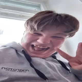 🥴 emoji резервный смех Telegram sticker 8 of 20