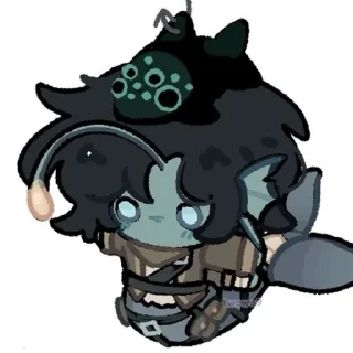 😳 emoji 🐟Sebastian by CHAYoK Telegram sticker 18 of 45