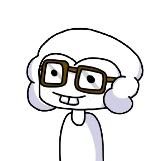 🤓 emoji RTP collab Telegram sticker 12 of 100