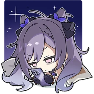Sticker from OnePlus Genshin @stickersMH