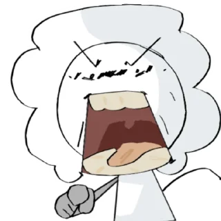 🤬 emoji RTP collab Telegram sticker 15 of 100