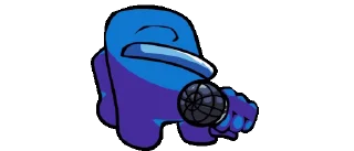 Sticker from blue Alternative fnf